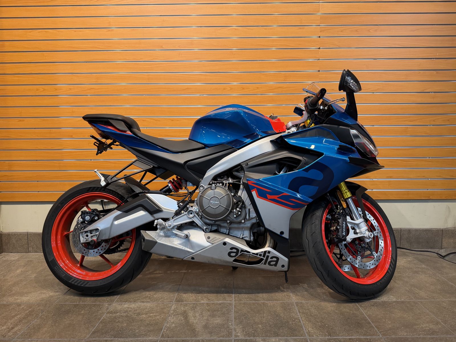 2026 Aprilia RS 660 Blue Marlin - UA00136
