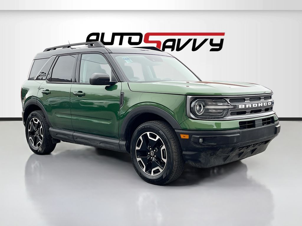 2023 Ford Bronco Sport Outer Banks