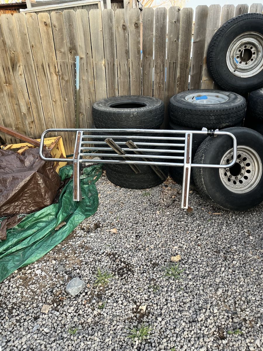 Cattle guard off a 91 ford