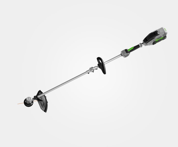 Ego 15" string trimmer with 56v battery and charger factory certified