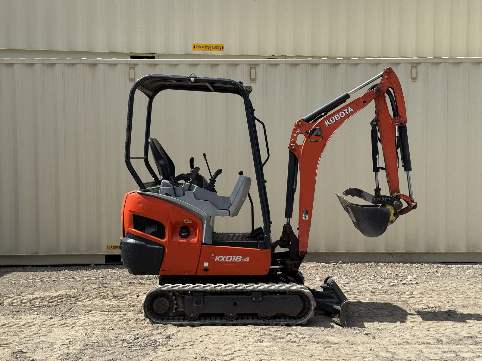 2018 Kubota KX018 Mini Excavator