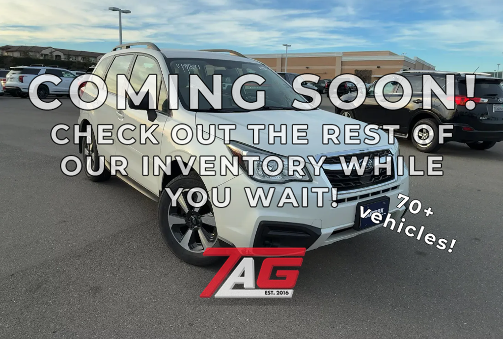 2017 Subaru Forester 2.5i