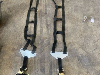 Trailer Wheel tie down set FREE