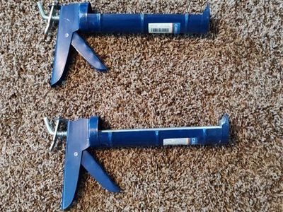 set of two brand new caulking guns caulk gun