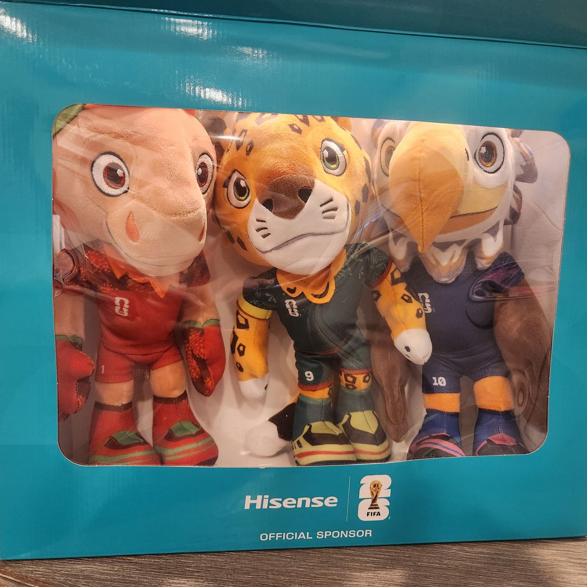 2026 FIFA WORLD CUP MASCOTS