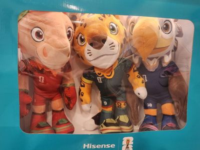 2026 FIFA WORLD CUP MASCOTS