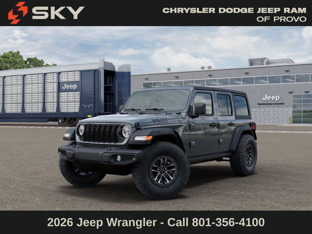 2026 Jeep Wrangler Willys