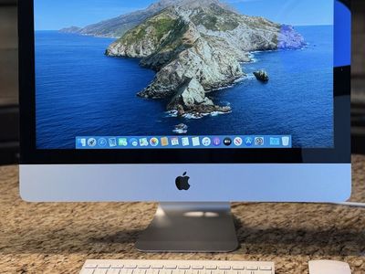 2013 iMac 21.5 i5/8GB/1TB Catalina