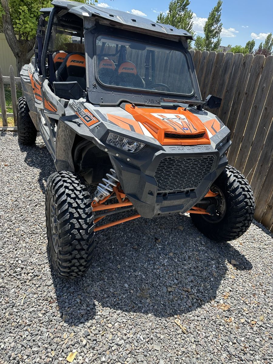 Polaris RZR XP 4 Turbo EPS 4-Seater UTV Side-by-Side