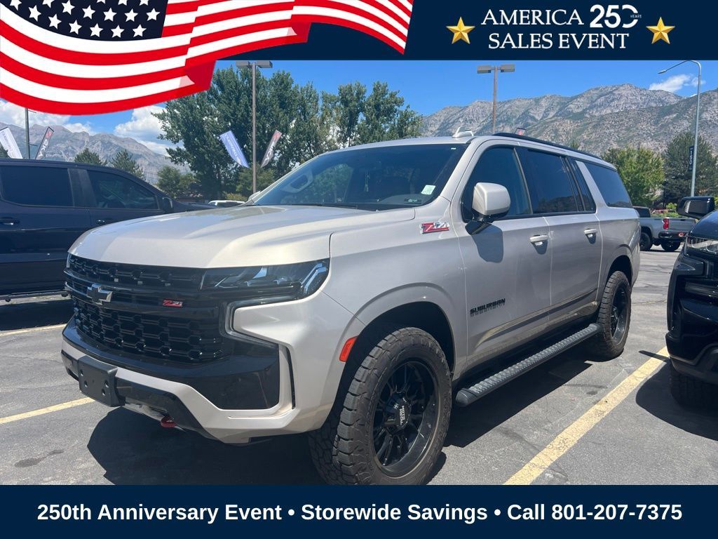 2023 Chevrolet Suburban Z71