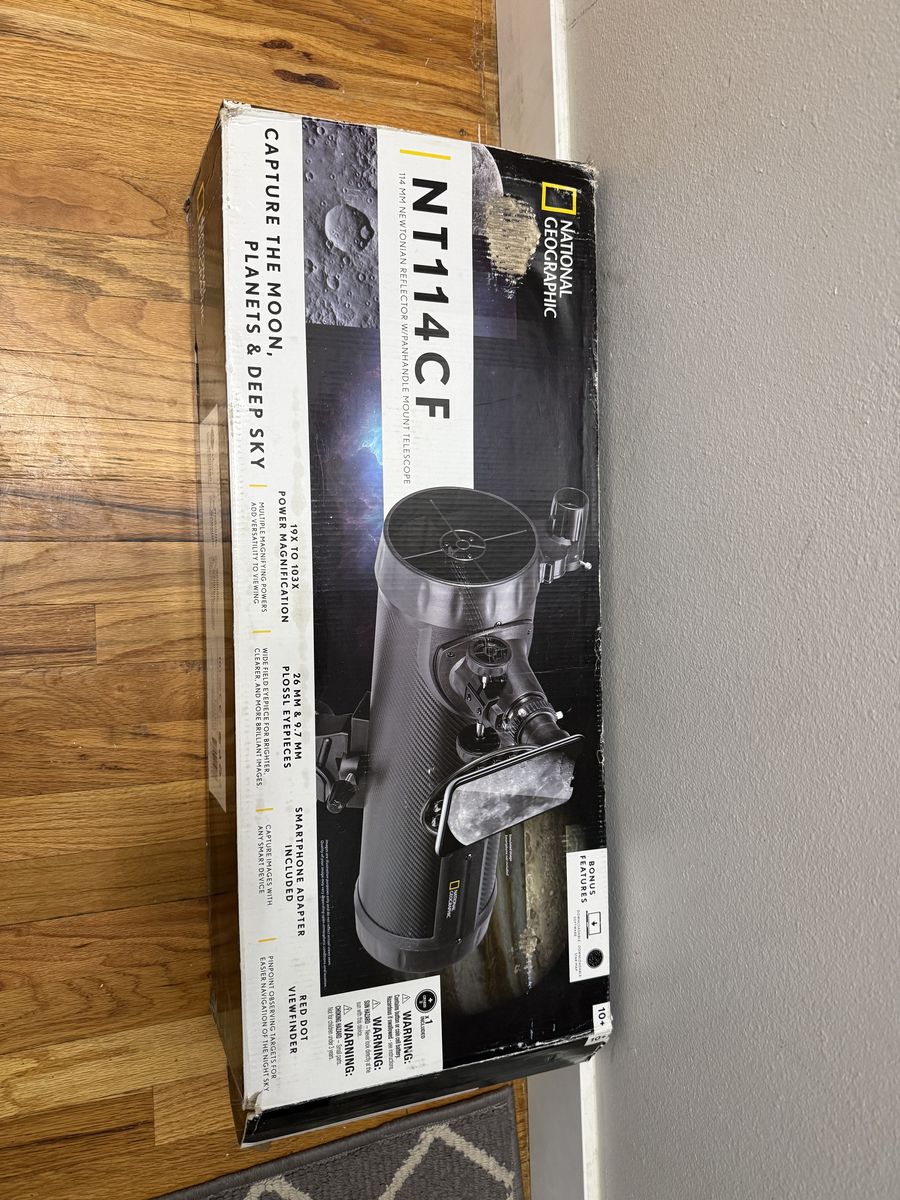 National Geographic Telescope