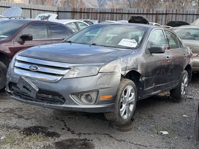 2012 Ford Fusion Parts