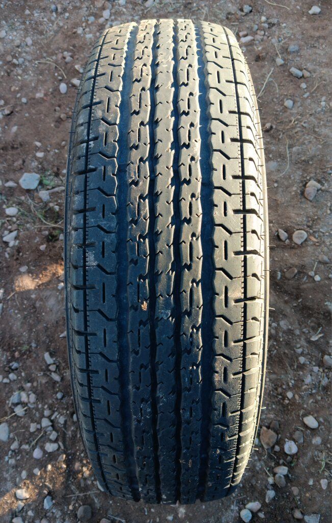 205-75-15 Matrix STR Load D Trailer Tire