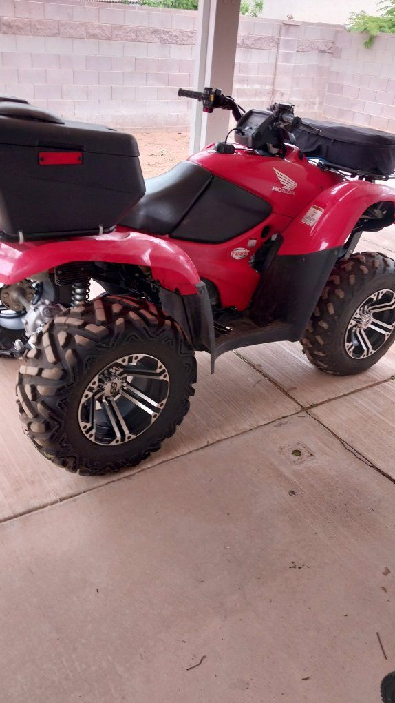 2010 Honda rancher 420