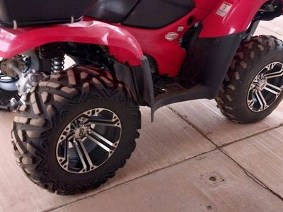2010 Honda rancher 420