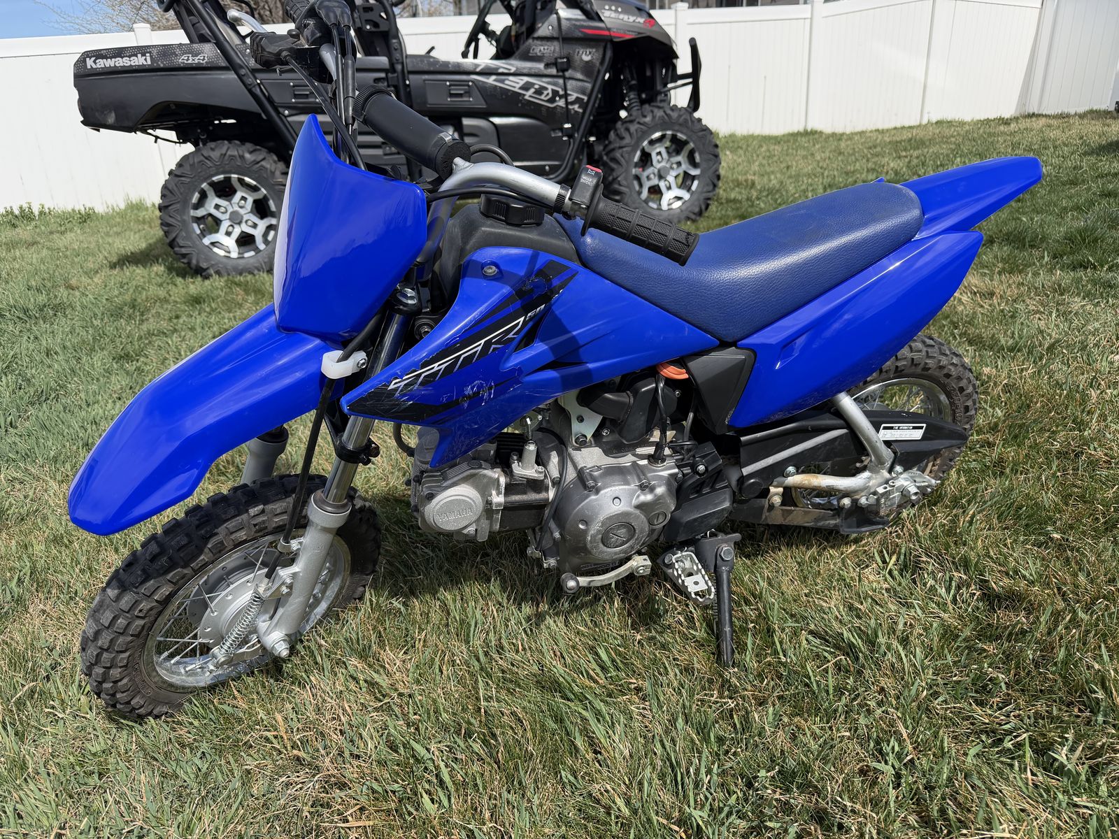 2023 Yamaha TTR50