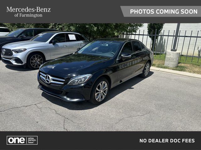 2015 Mercedes-Benz C-Class C 300 4MATIC