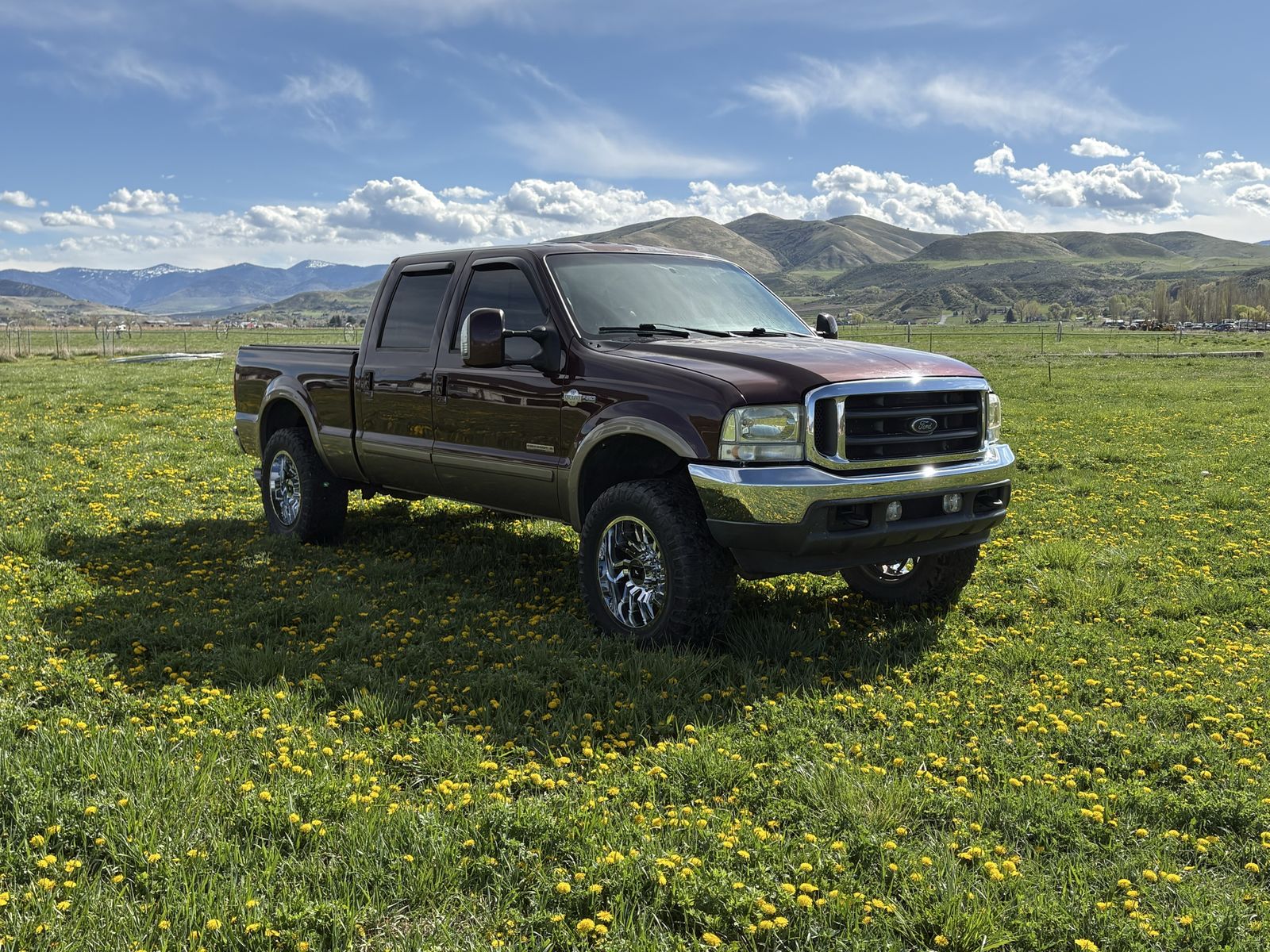 2003 Ford F-250 Super Duty King Ranch