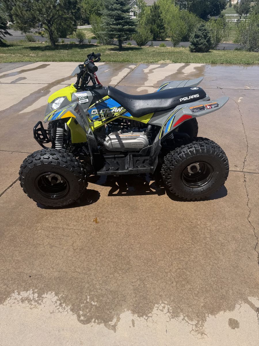 2020 Polaris Outlaw 110 EFI – Like New | Under 30 Hours | Clean Title