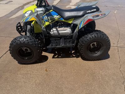 2020 Polaris Outlaw 110 EFI – Like New | Under 30 Hours | Clean Title