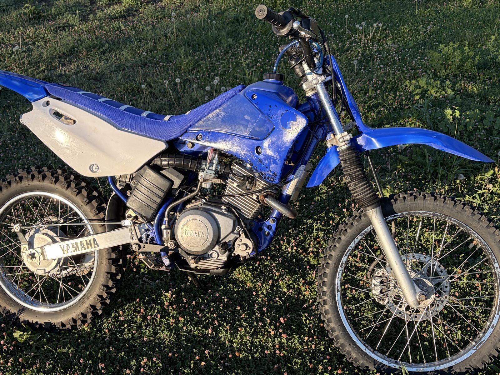 Yamaha TTR 125LE Big Wheel w/Elec Start
