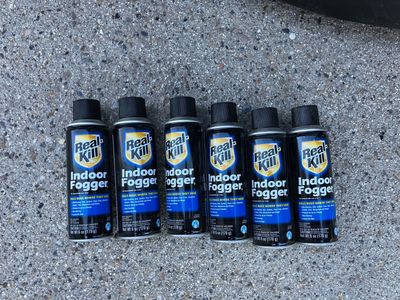6 New Cans of Real-Kill Indoor Fogger