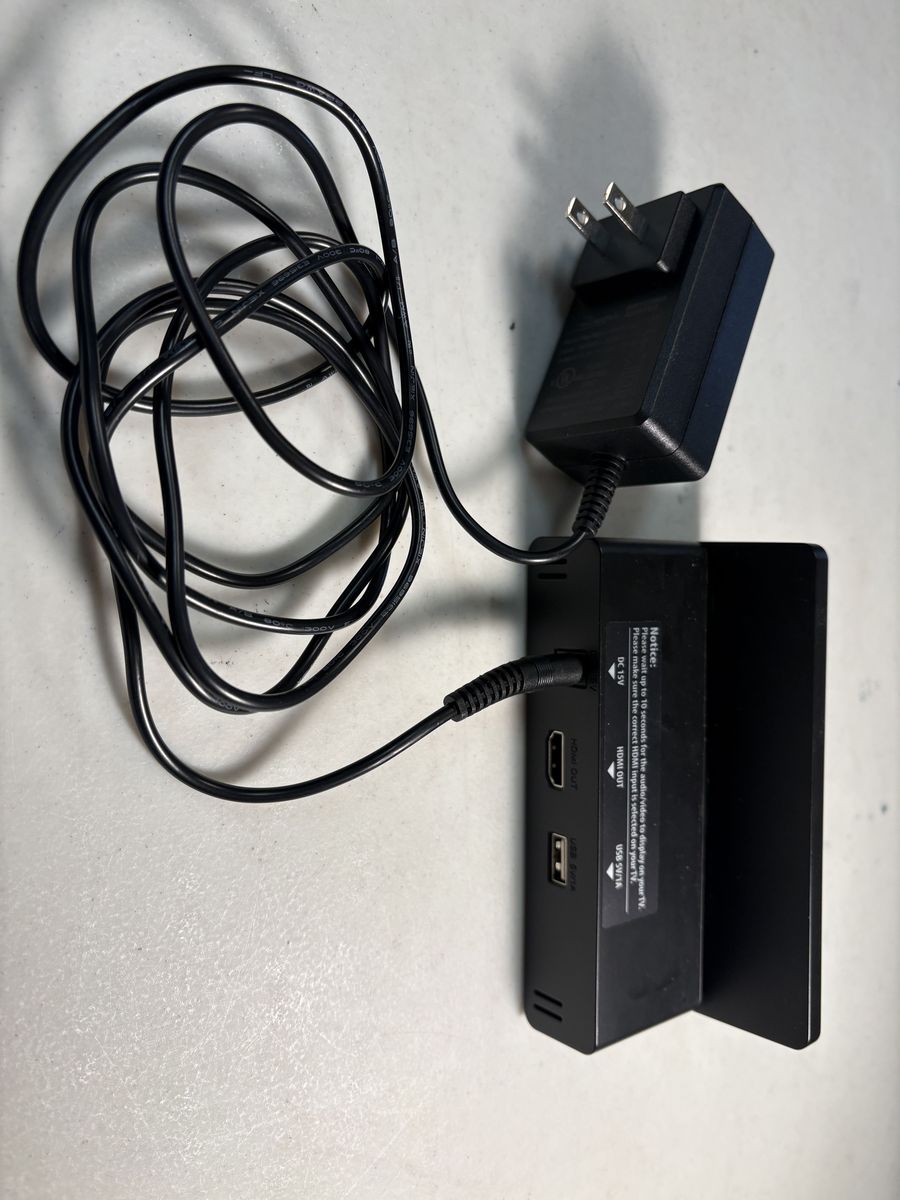 RocketFish Dock for Nintendo Switch