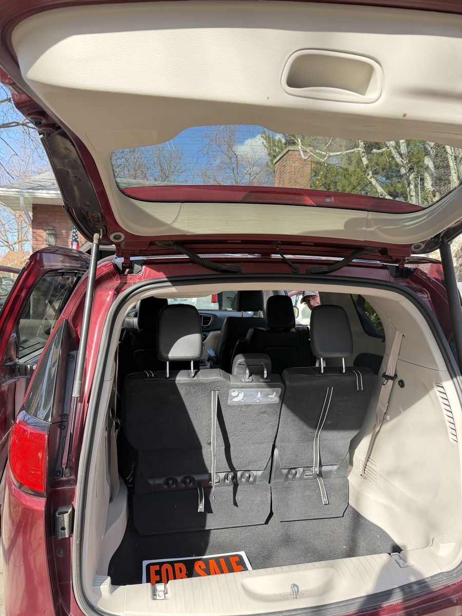 2018 Chrysler Pacifica Hybrid Touring L