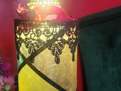 Upcycled Wine Bottle