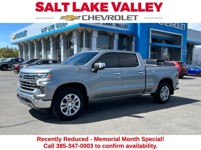 2025 Chevrolet Silverado 1500 LTZ