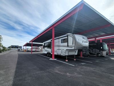 Brand-New Covered RV, Boat & Vehicle Storage in Clinton