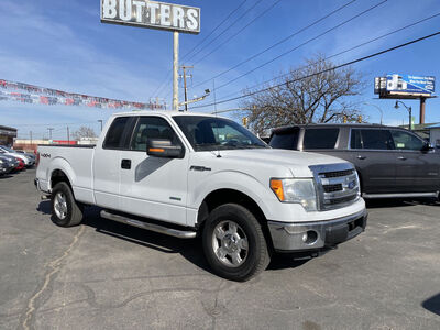 2013 FORD F150 XLT