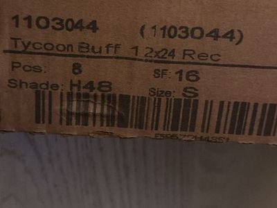 MIE Stone Tycoon Buff 12x24 Rectified Tile - 8 Pieces (16 SF) Shade H48 Size S