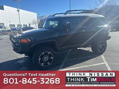 2007 TOYOTA FJ CRUISER Base