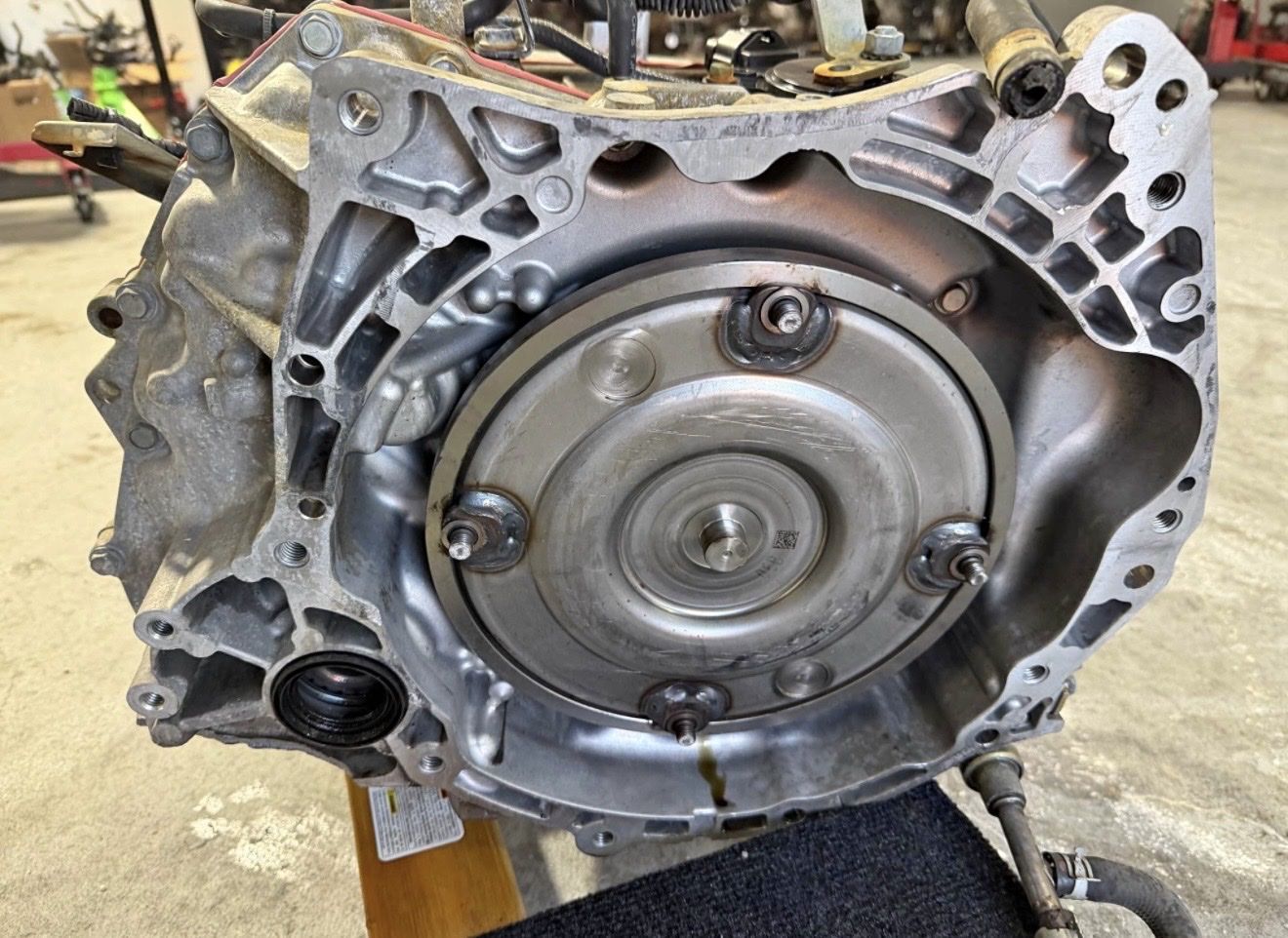 Nissan Sentra 2016 CVT transmission