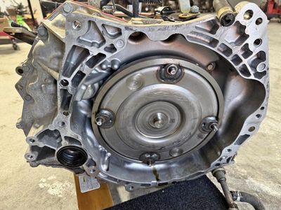 Nissan Sentra 2016 CVT transmission