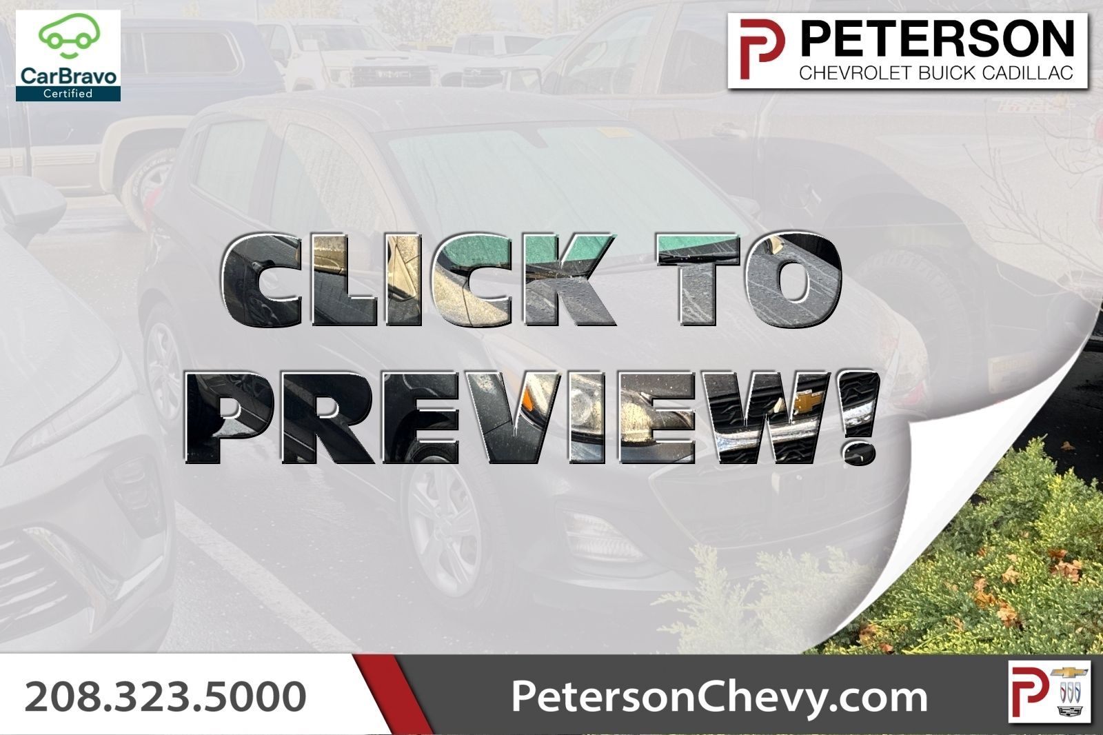 2021 Chevrolet Spark LS CVT