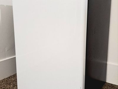 Emerson Mini Fridge Refrigerator White & Black Compact Dorm Office Beverage Cooler