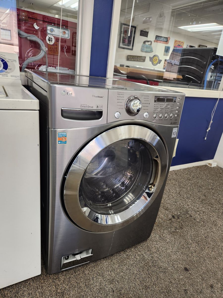 LOW PRICE GUARANTEED! LG STEAM FRONTLOAD WASHER! W-WARRANTY
