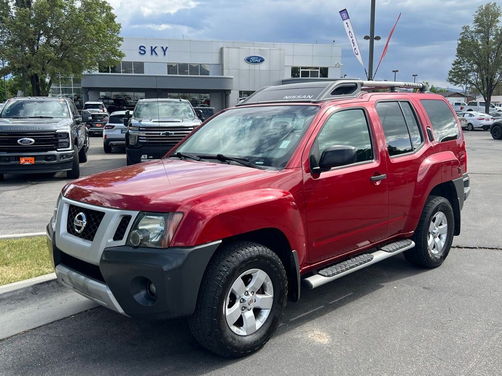 2010 Nissan Xterra S