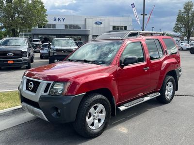 2010 NISSAN XTERRA S