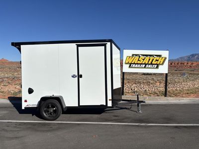2026 American Hauler 6X10 3.5K Night Hawk Series Enclosed Cargo Trailer