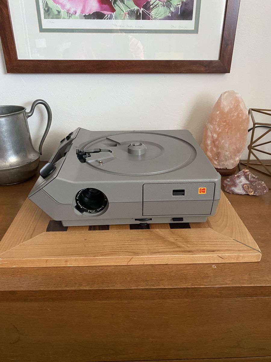 Complete Vintage Slide Kodak Kit – Projector, Scanner & Light Table (Tested, Ready to Use)