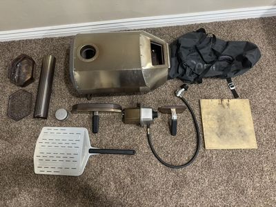 Ooni Karu 12 pizza oven full bundle