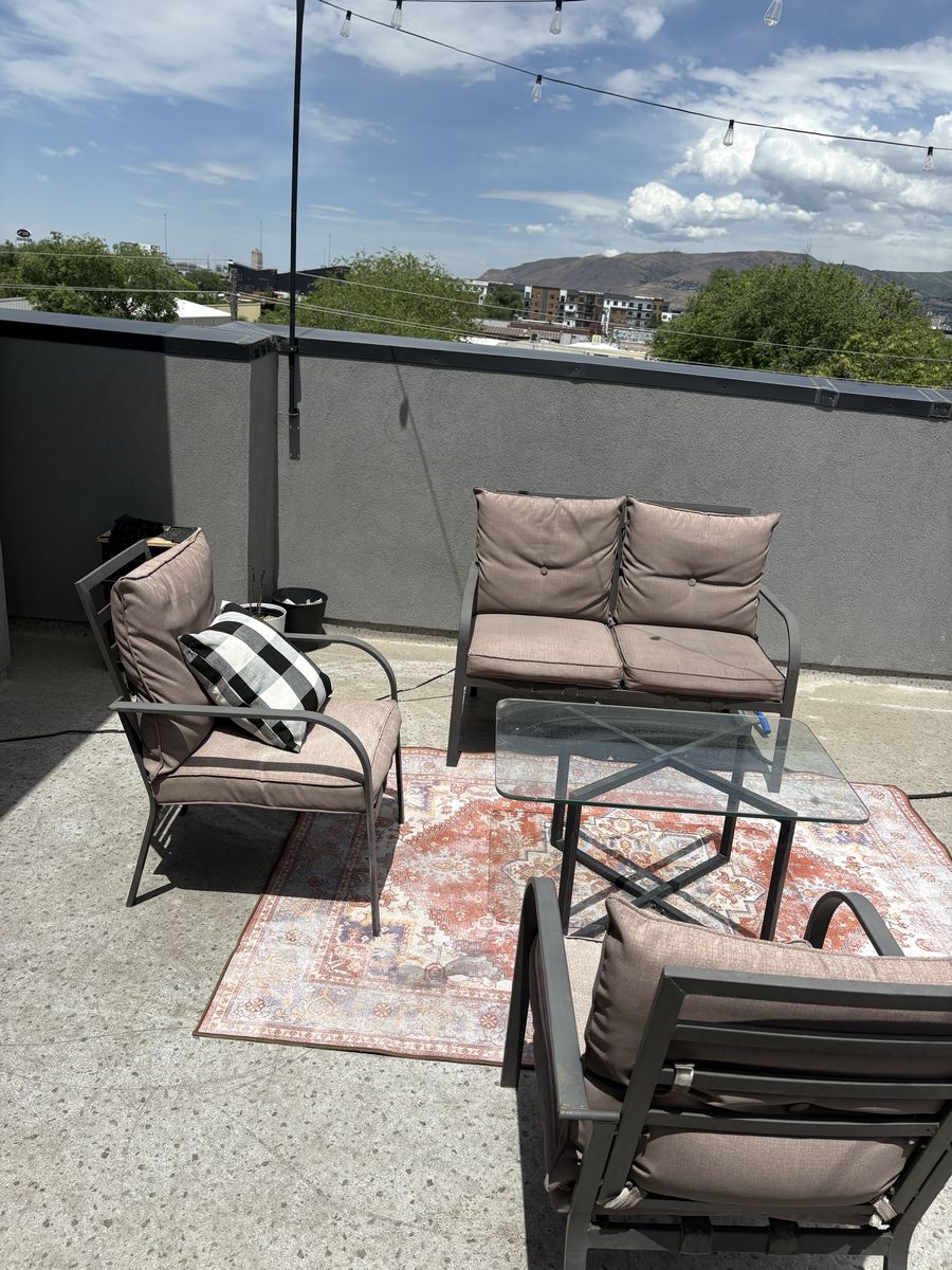 Outdoor 5 piece set