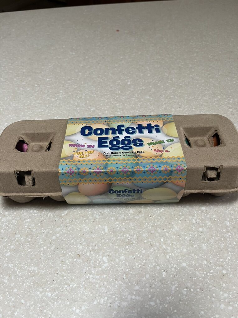 Confetti Eggs