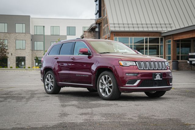 2021 Jeep Grand Cherokee Summit