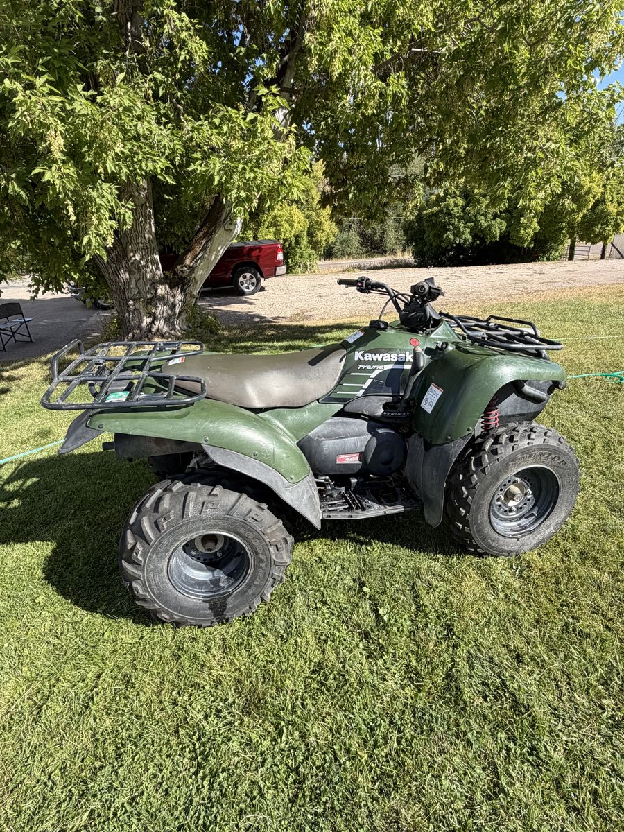 2001 Kawasaki Prairie 400 - 2 WD
