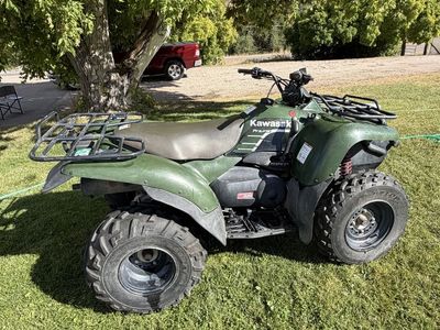 2001 Kawasaki Prairie 400 - 2 WD