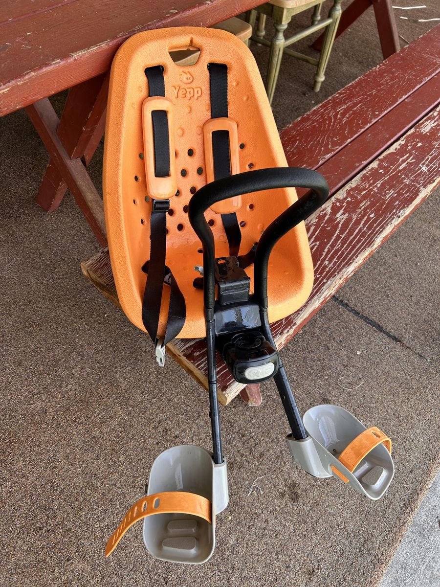 Yepp Mini Bike Seat For Small Child